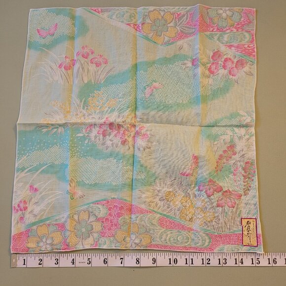 Vintage Japanese Handkerchiefs - Picture 1 of 3